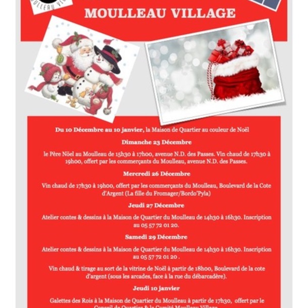 Noël au Moulleau Village